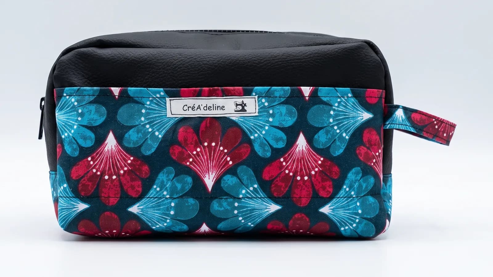 Trousse de toilette artisanale