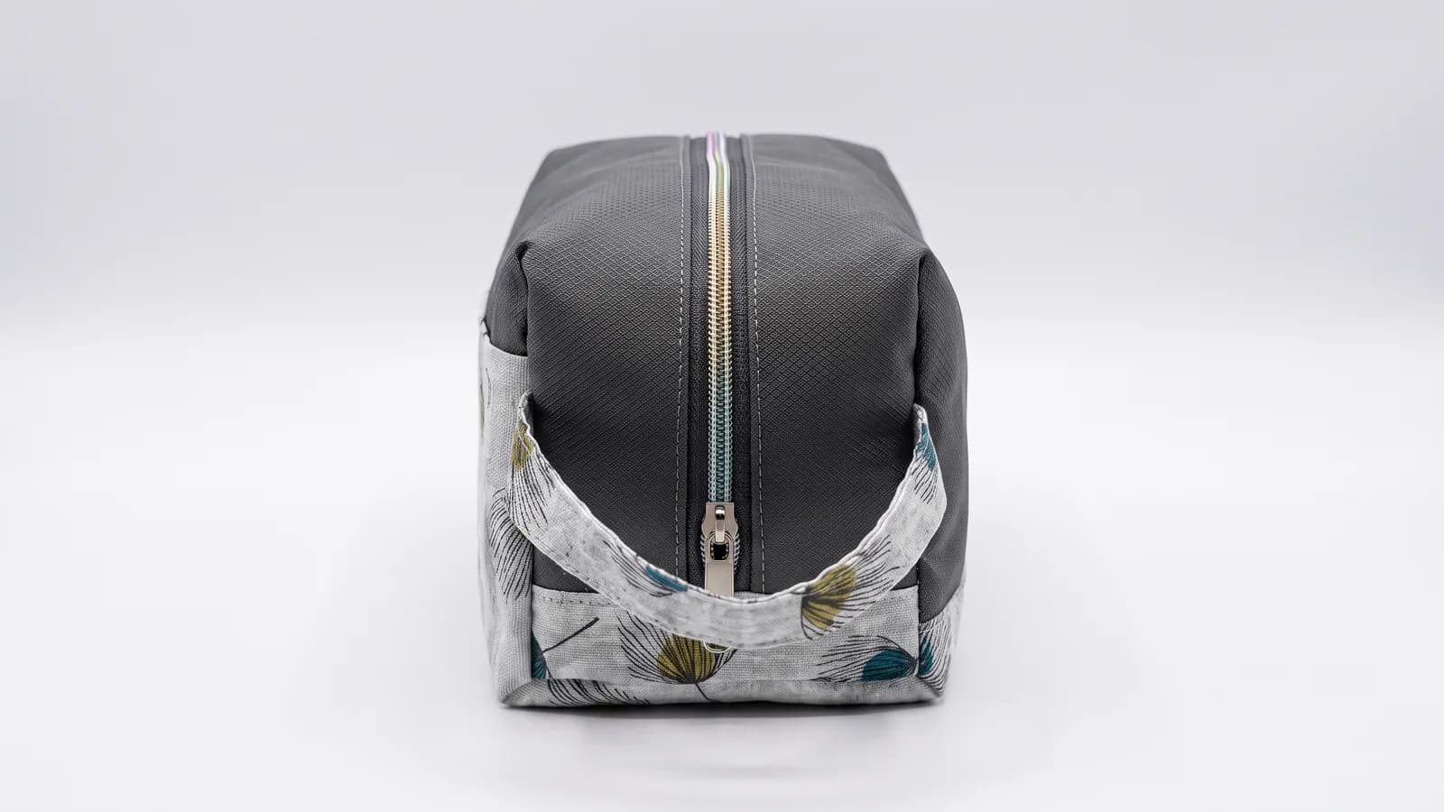 Trousse de toilette artisanale