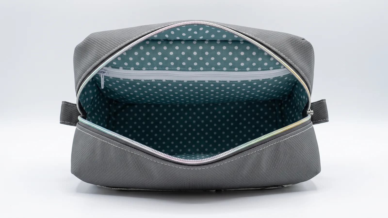 Trousse de toilette artisanale