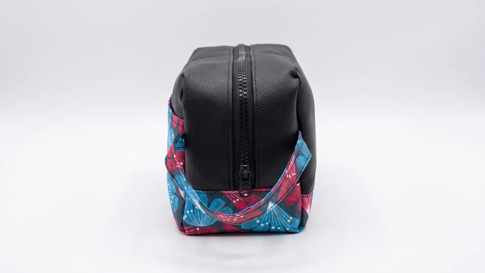 Trousse de toilette artisanale
