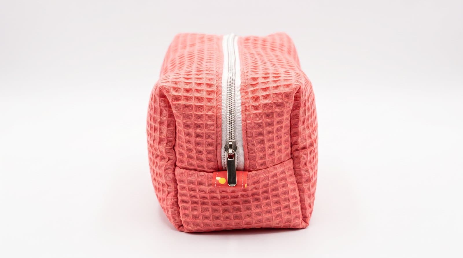 Trousse de toilette corail