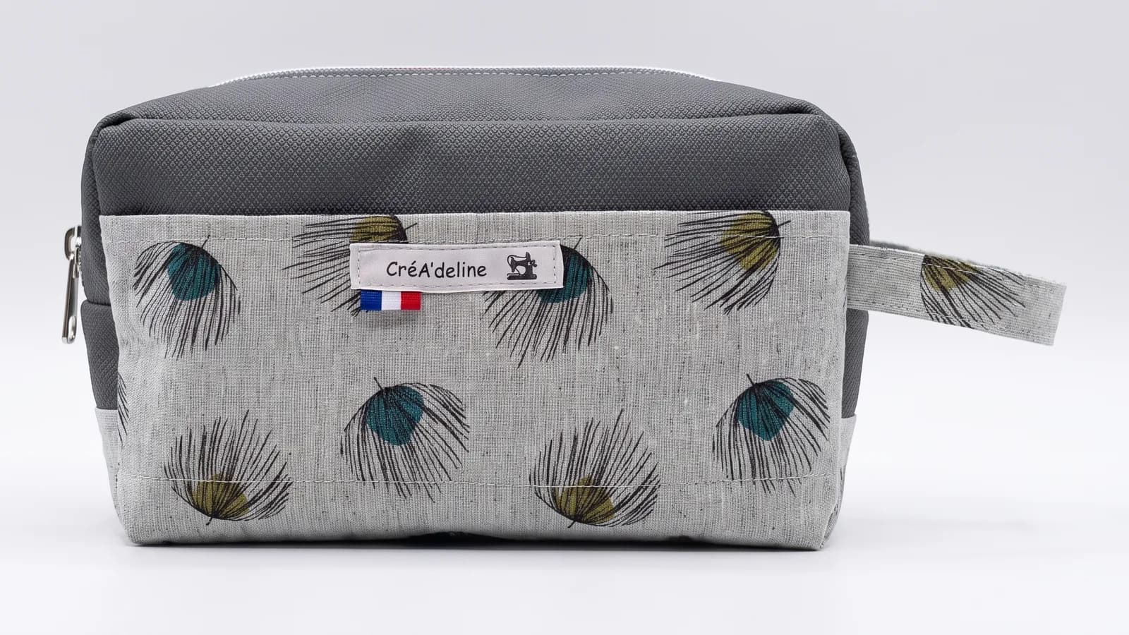 Trousse de toilette artisanale