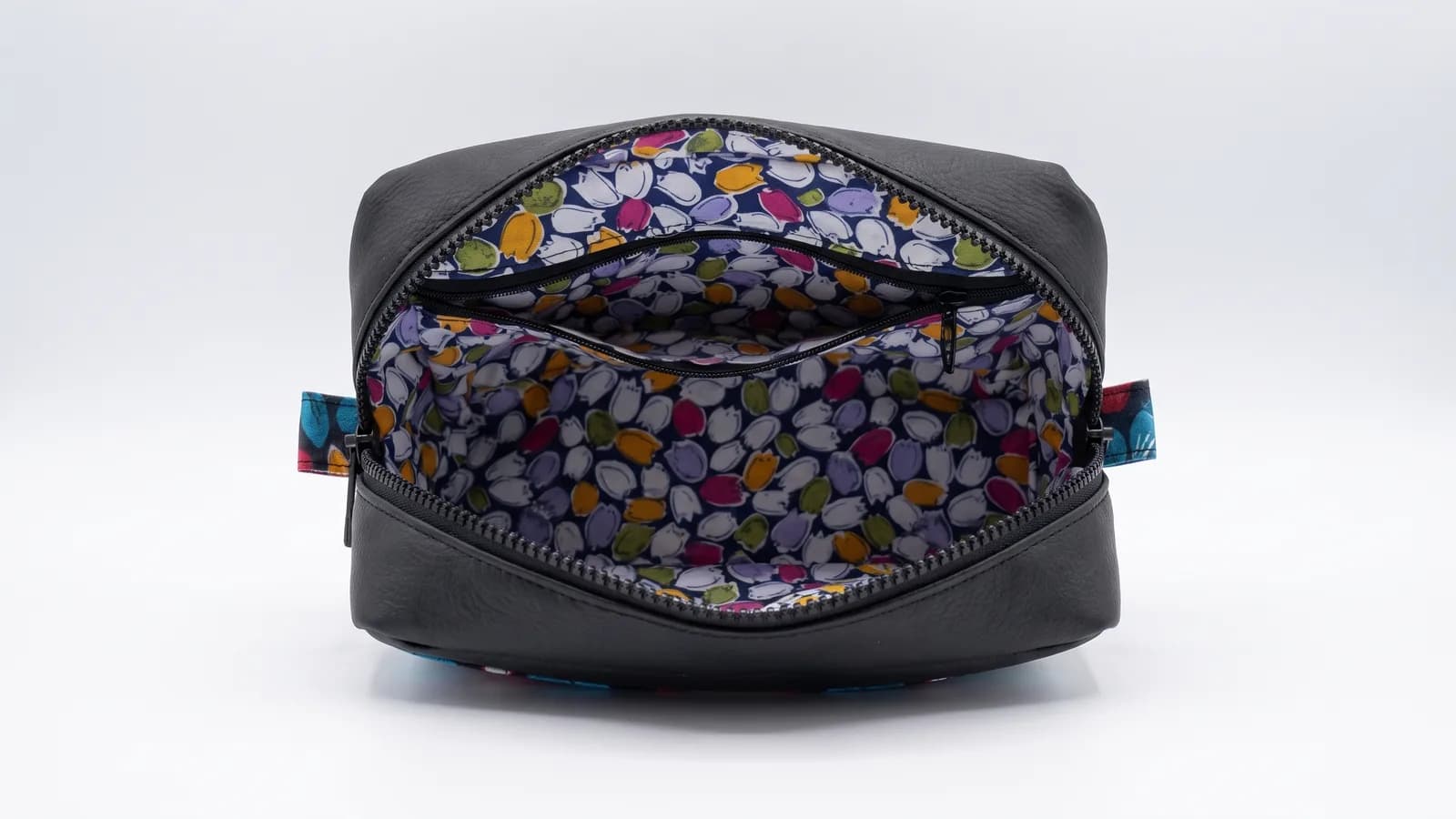 Trousse de toilette artisanale