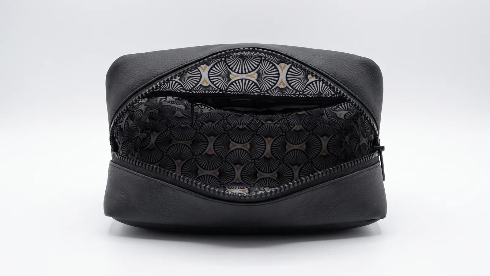 Trousse de toilette artisanale