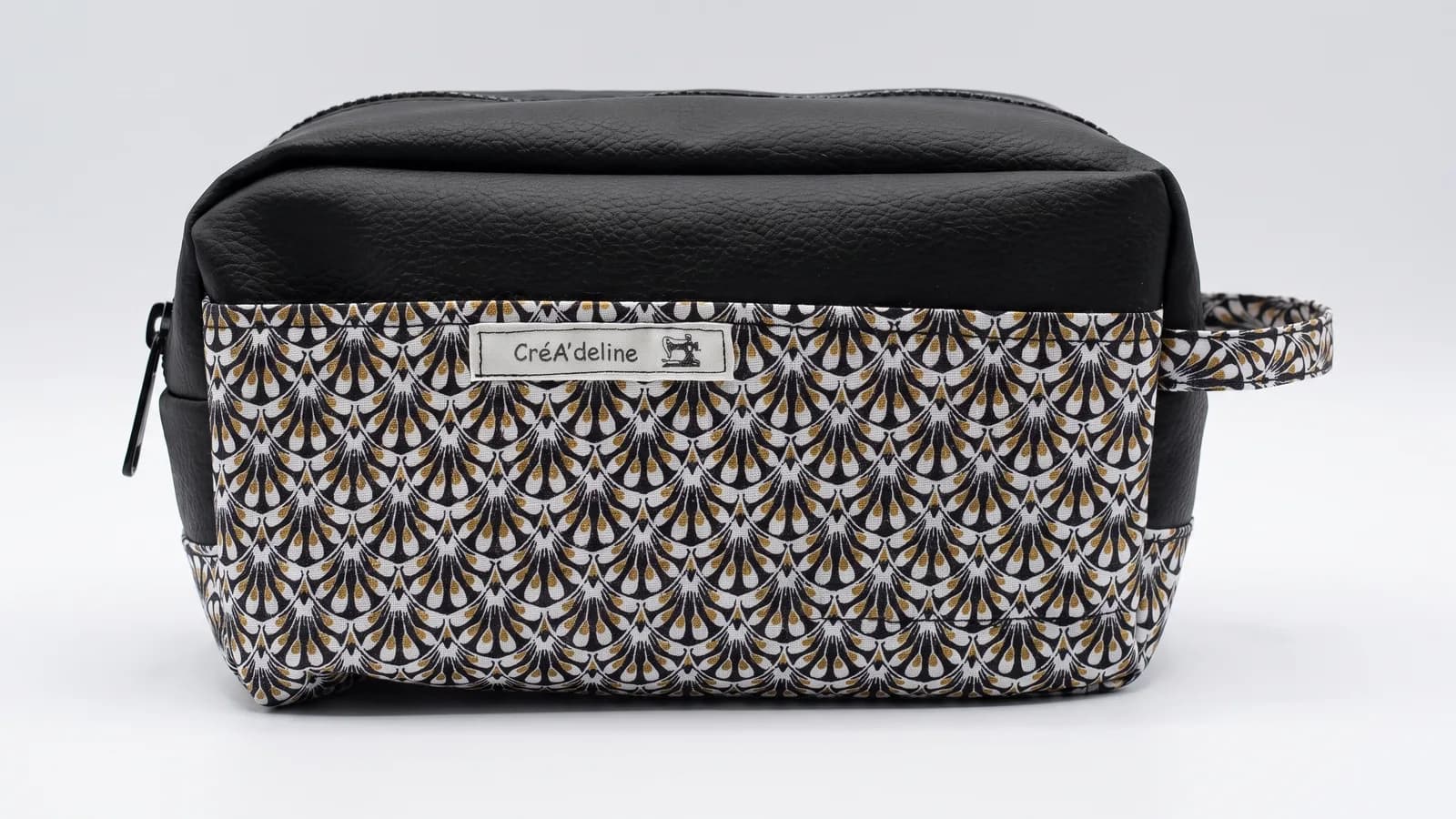 Trousse de toilette artisanale