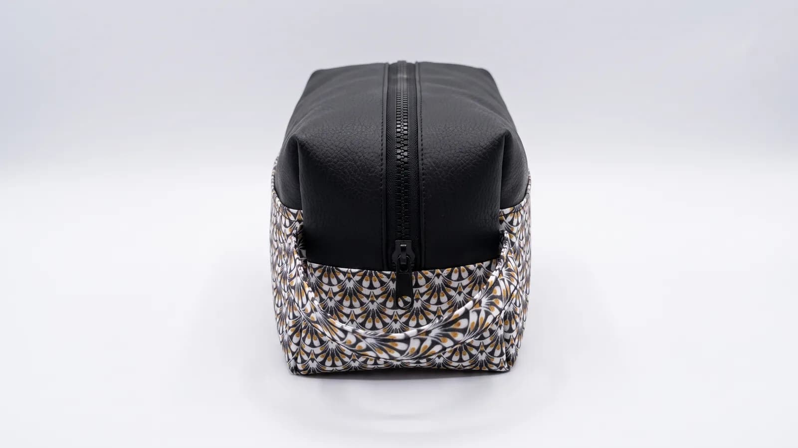Trousse de toilette artisanale