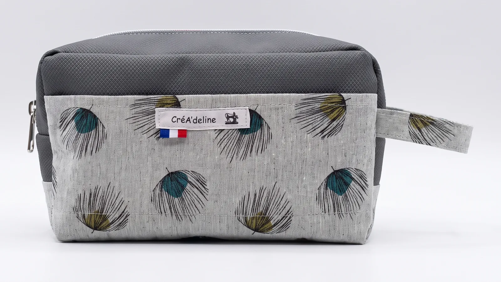 Trousse de toilette artisanale
