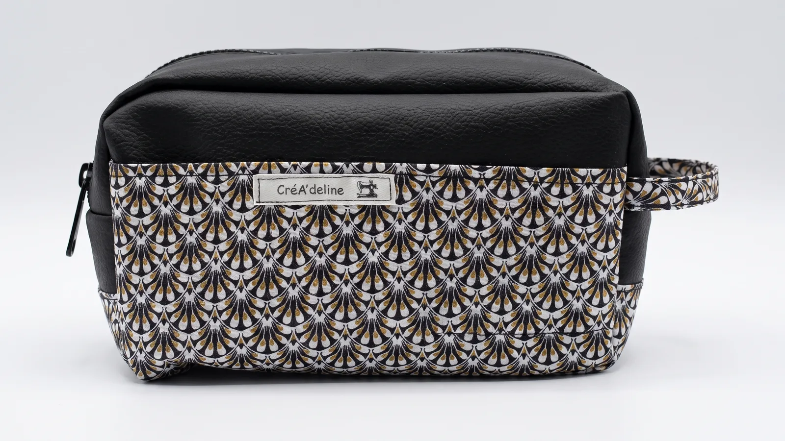 Trousse de toilette artisanale