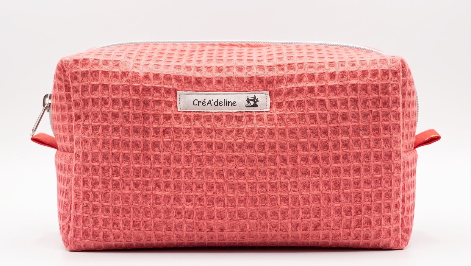 Trousse de toilette corail